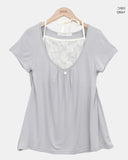 Koronin Halter Short Sleeve T-shirt