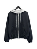 (Unisex) Duty Reversible Nylon Hood Zip-Up