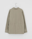 Tiol Cotton Collar Bomber Jacket