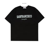 Sanfran Overfit Short Sleeve T-shirt