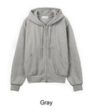 Tice Texture Hood Zip-up