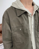 Seddon Washed Work Jacket