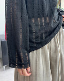 Tene Vintage Shoulder Button T-shirt