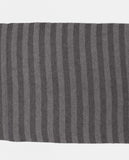 Suding Stripe Knit Muffler