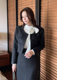Eve Tweed Crop Jacket