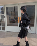 Watson Midi Pintuck Skirt