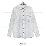 Lucy tweed shirt
