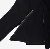 Fix Crop Hoodie Zip-Up