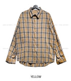May Loose Fit Checkered Shirt