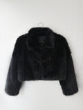 Smoky Mist Fur Jacket