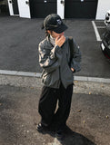 MULTI ZIPPER WINDBREAKER