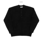 Cheat Hachi Henry Neck Knit