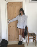 Peden Stripe Side Strap Shirt