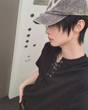 Shure Eyelet Waffle Short Sleeve T-shirt
