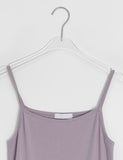 Garta Shirring Layered Sleeveless One Piece