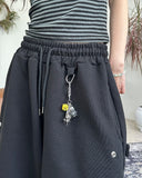 Hyde Button Bermuda Pants