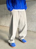 Deep Side Tuck Sweatpants