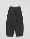 Kahiten Stripe Cotton Balloon Pants