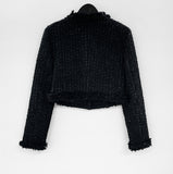 30% wool) Lat tweed jacket