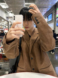 Corduroy Overfit Jacket