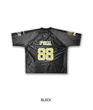 88 Sporty Metal Jersey Short Sleeve T-shirt