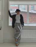 [U-BASIC] Rosin Cash Like Embo Cardigan