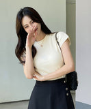 [Planning] Labella Round Cap Sleeve Knit