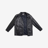 Hedge vintage leather jacket