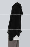 Glen Hoodie Zip Up