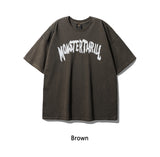 Monthrill Pigment Short Sleeve