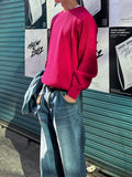 Raglan Round Cozy Knit