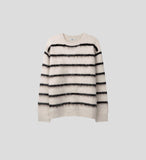 Pino Mohair Stripe Knit