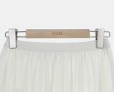 Aubeuren Frill Tiered Long Skirt