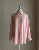Lavia Loose Fit Back-Slit Shirt
