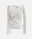 [ EEUN MADE ] Muse Shirring Rib Knit
