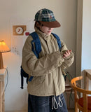 Jukut Wool Bomber Padding Jumper