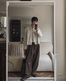 Kane Two Tuck Wide Slacks