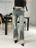 Low Boot Cut Point Denim