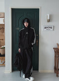 Core side track balloon pants