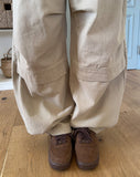 Caviel D-ring Work Cotton Pants