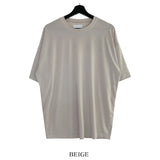 Summer cooling round short sleeve t-shirt