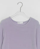 Mejini Color Tencel Basic Long Sleeve Tee