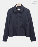 Lowell double-button short jacket