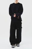 Mode Black Double Knee Pants