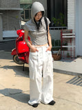TENCEL LINE HOOD HALF T