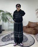 Freno Lettering Sweatpants