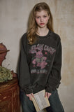 Huff Hoppy Raglan Pigment Sweatshirt