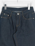 Ismi Non-Fade Wide Bootcut Denim Pants