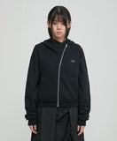 Asymmetrical Zip Hoodie