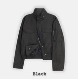 Prody Military Crop Jacket